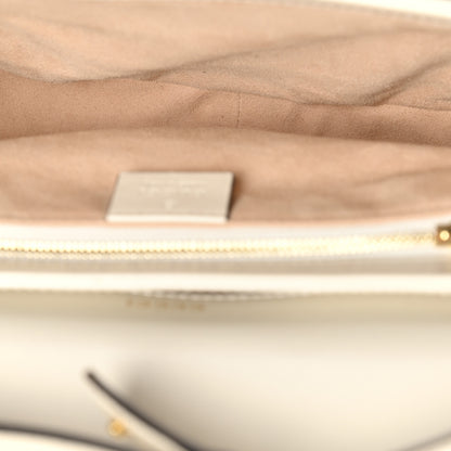 Gucci GG Supreme Monogram Horsebit 1955 Shoulder Bag Beige Mystic White 5 of 10