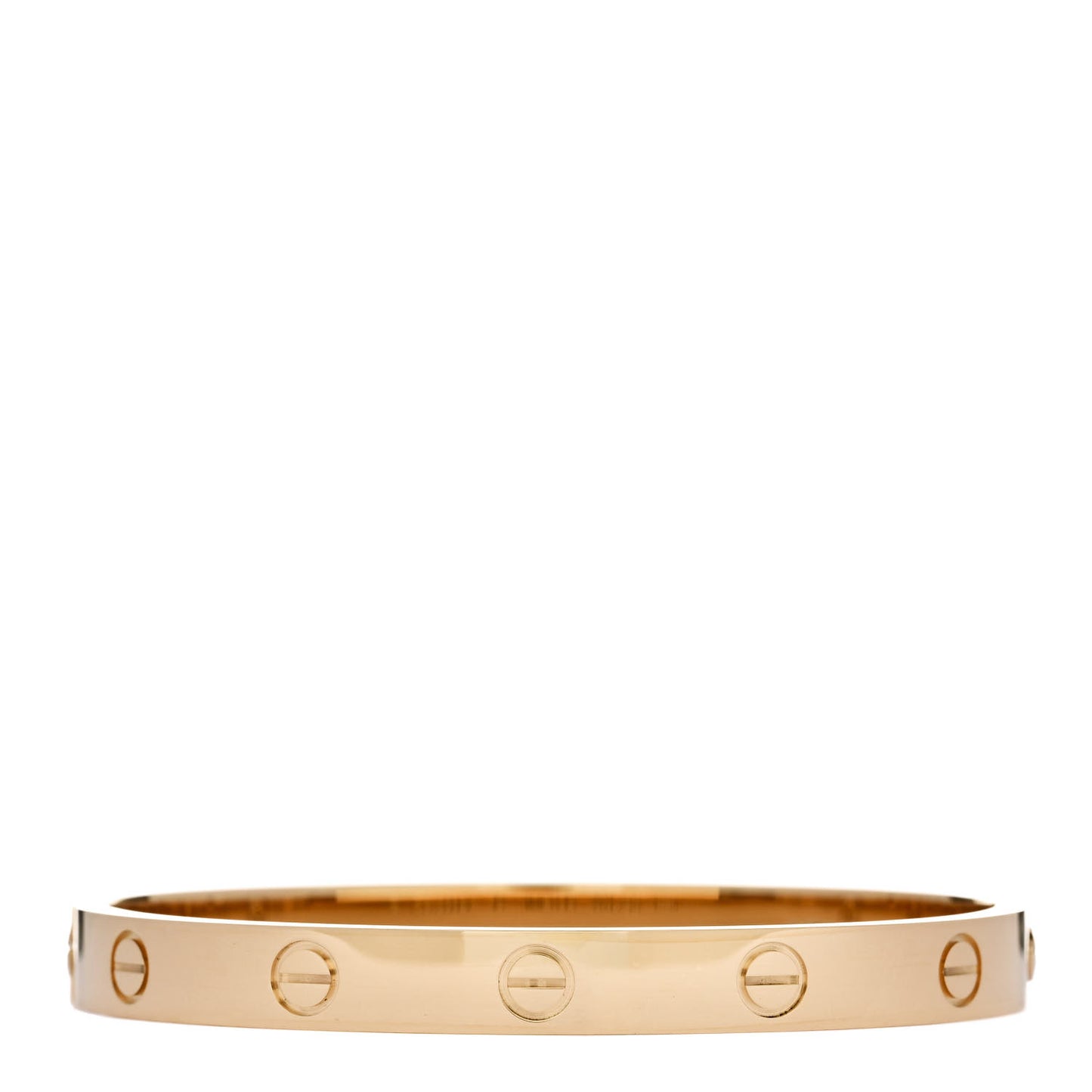 18k Yellow Gold Love Bracelet 16