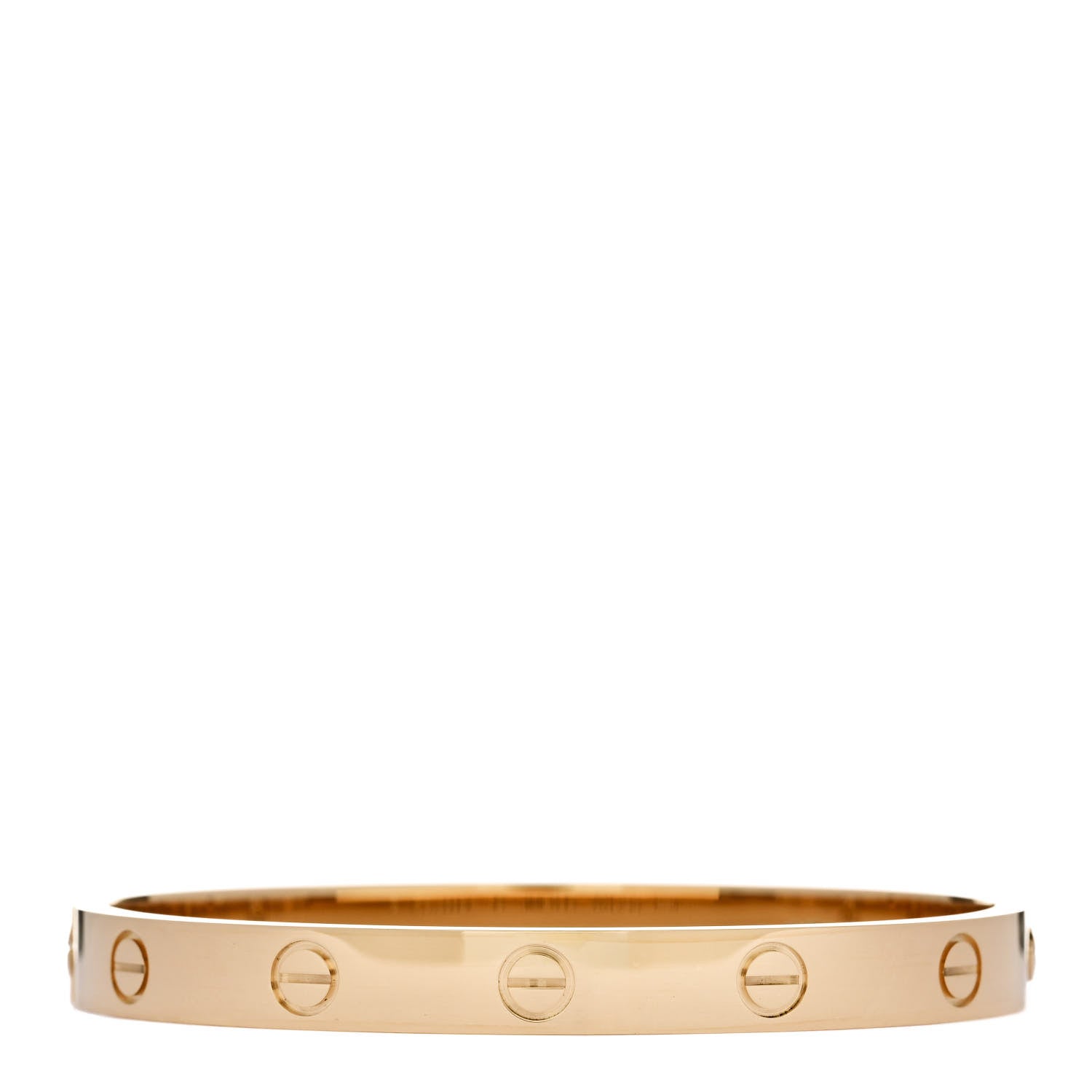 Cartier 18k Yellow Gold Love Bracelet 16 2 of 8