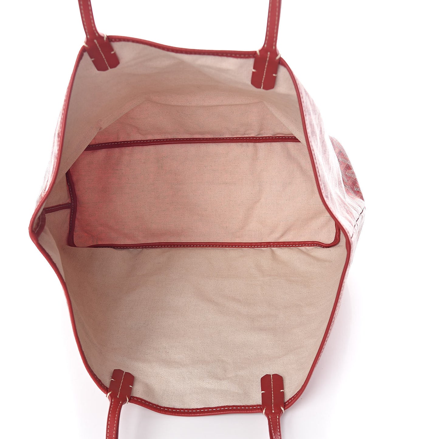 Goyardine Saint Louis PM Red