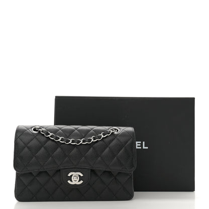 Chanel Caviar Quilted Small Double Flap Black 11 of 11