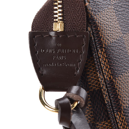 Louis Vuitton Damier Ebene Pochette Accessories NM 7 of 8
