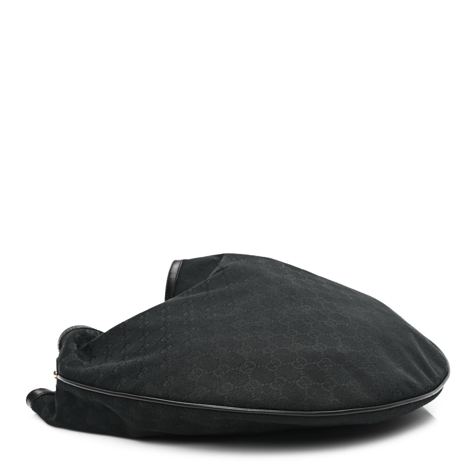 Gucci Monogram Large Wave Hobo Black 4 of 10