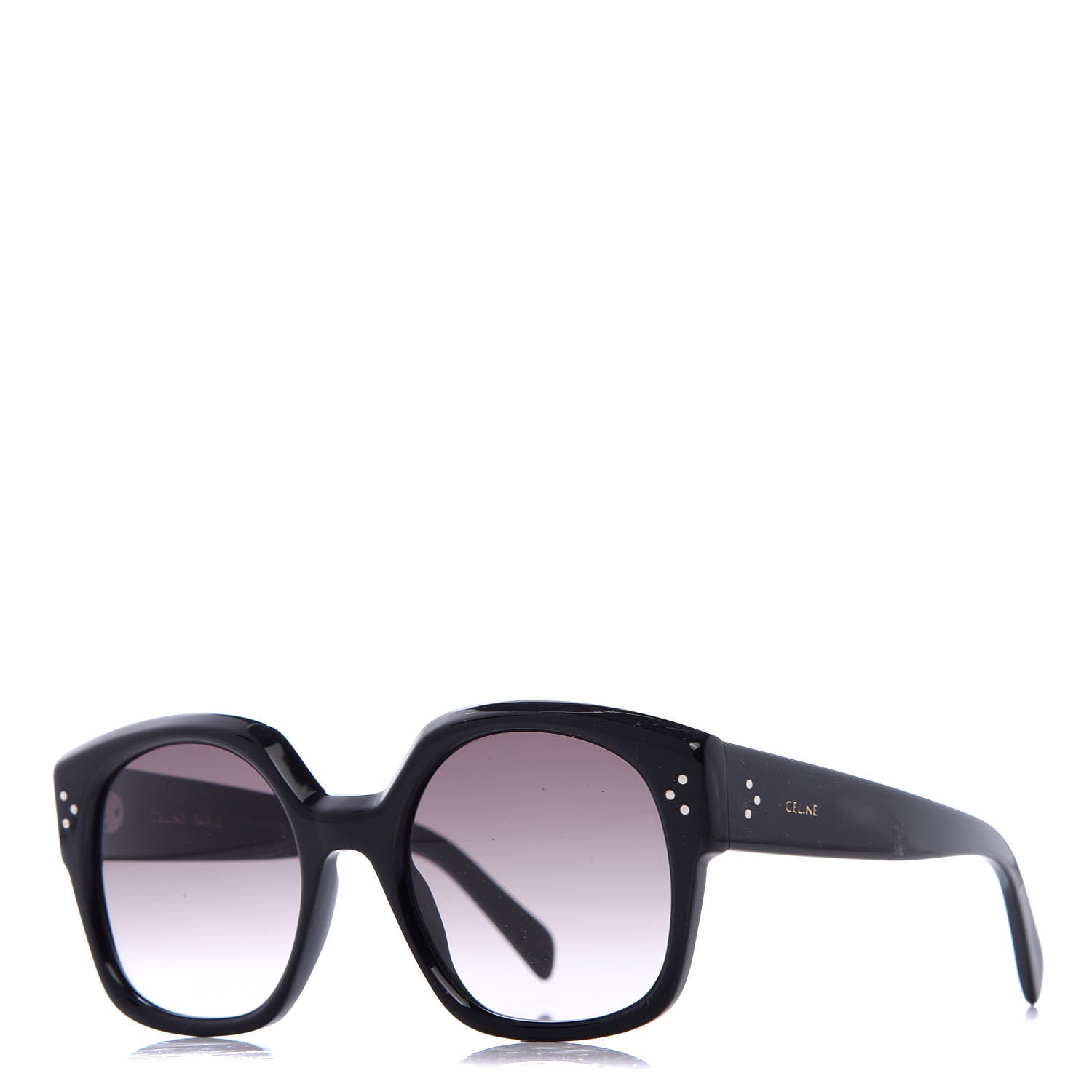 Celine Acetate Sunglasses CL40168I Black 1 of 7