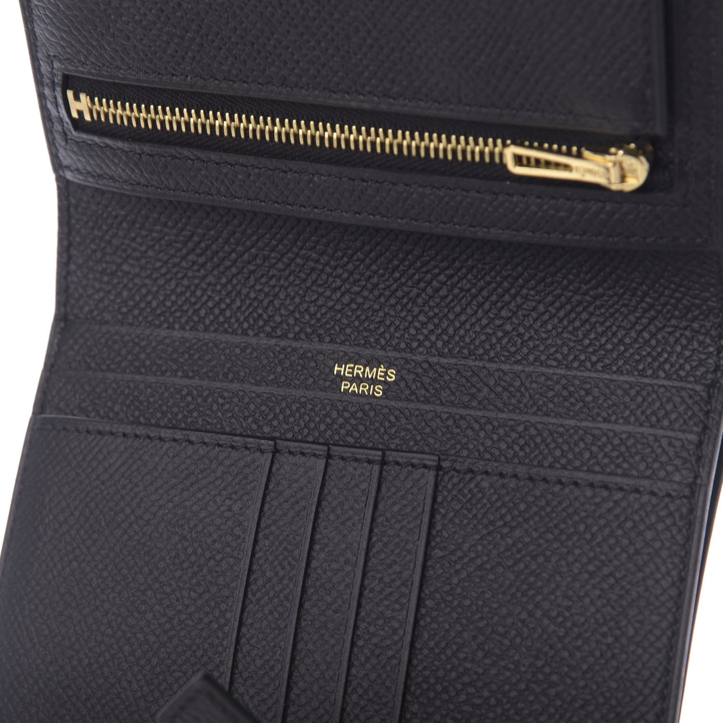 Epsom Bearn Compact Wallet Black