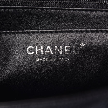 Chanel Caviar Quilted Maxi Single Flap Black 9 of 11