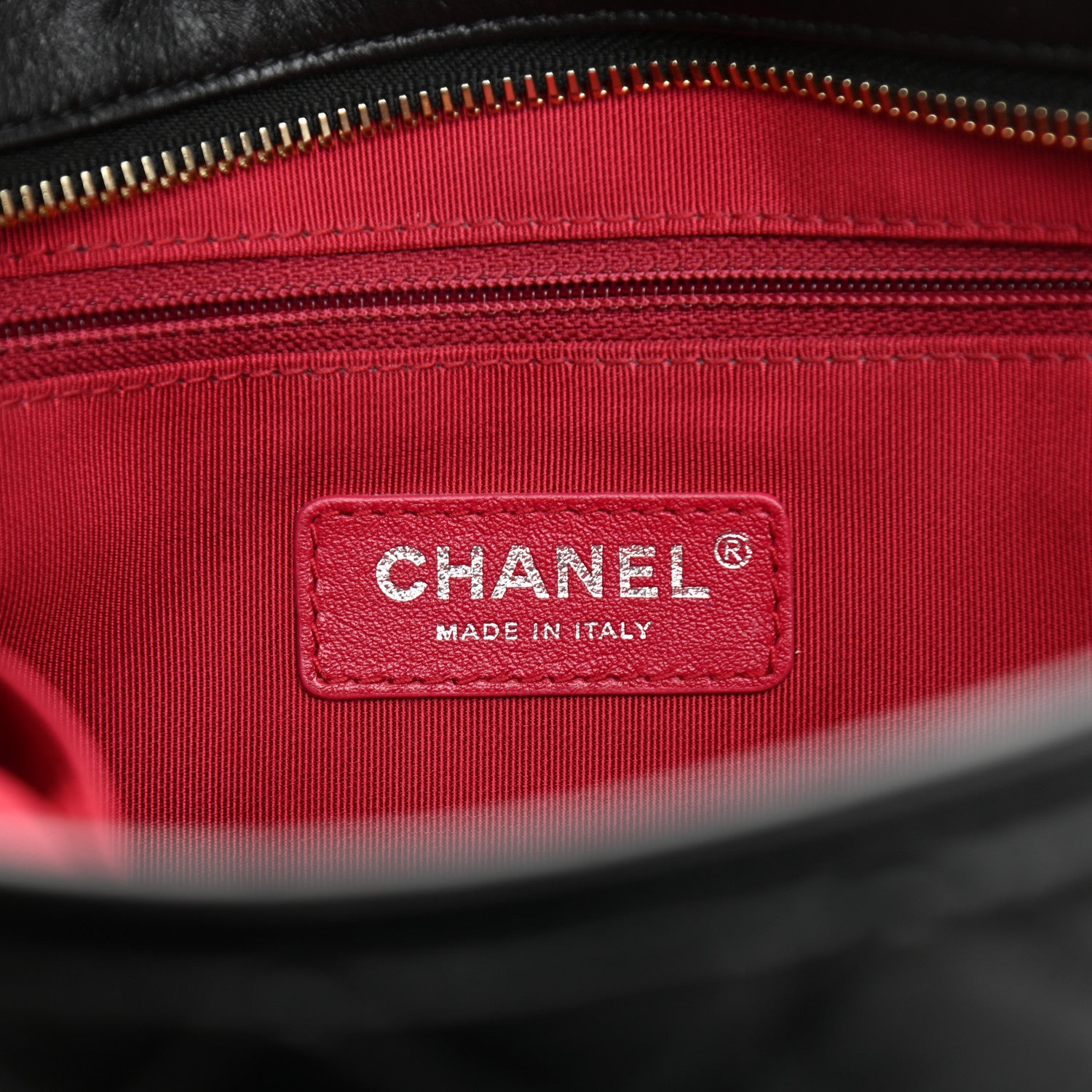 Chanel Aged Calfskin Quilted Medium Gabrielle Hobo Black 6 of 10