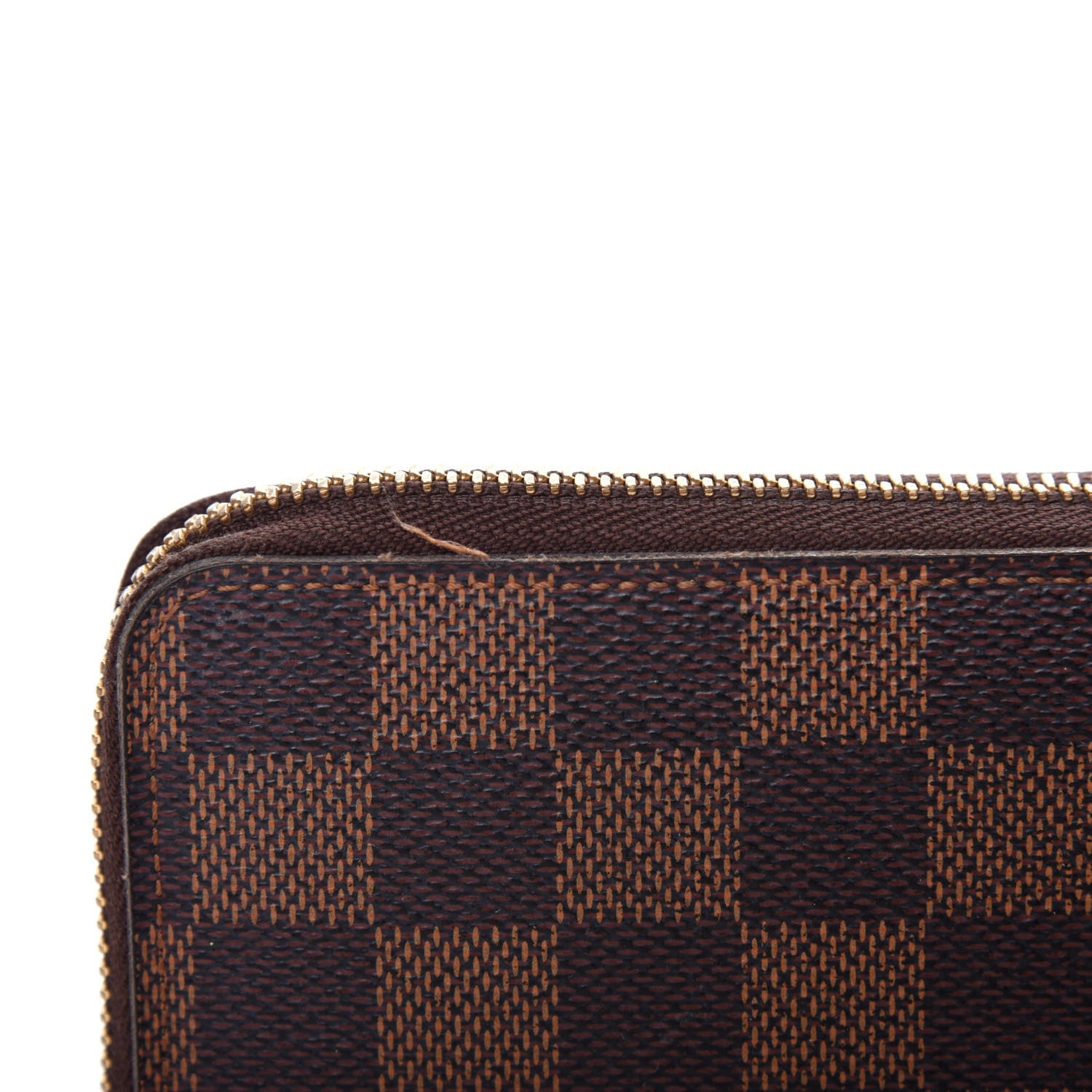 Louis Vuitton Damier Ebene Clemence Wallet 11 of 13