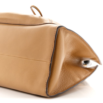 Gucci Calfskin Bamboo Handle Tote Beige 9 of 9