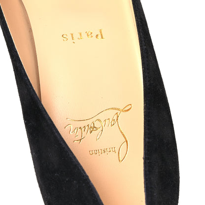 Christian Louboutin Veau Velours So Kate 85 Pumps 39 Black 7 of 9
