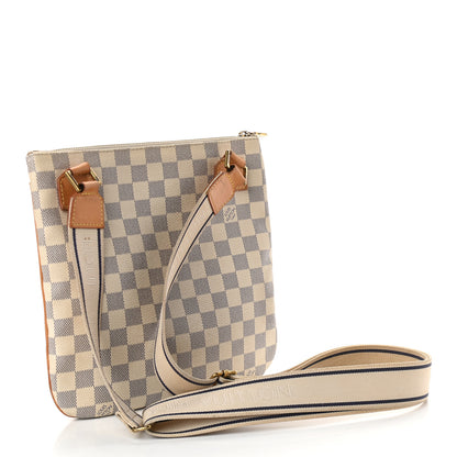Louis Vuitton Damier Azur Bosphore Pochette 3 of 11