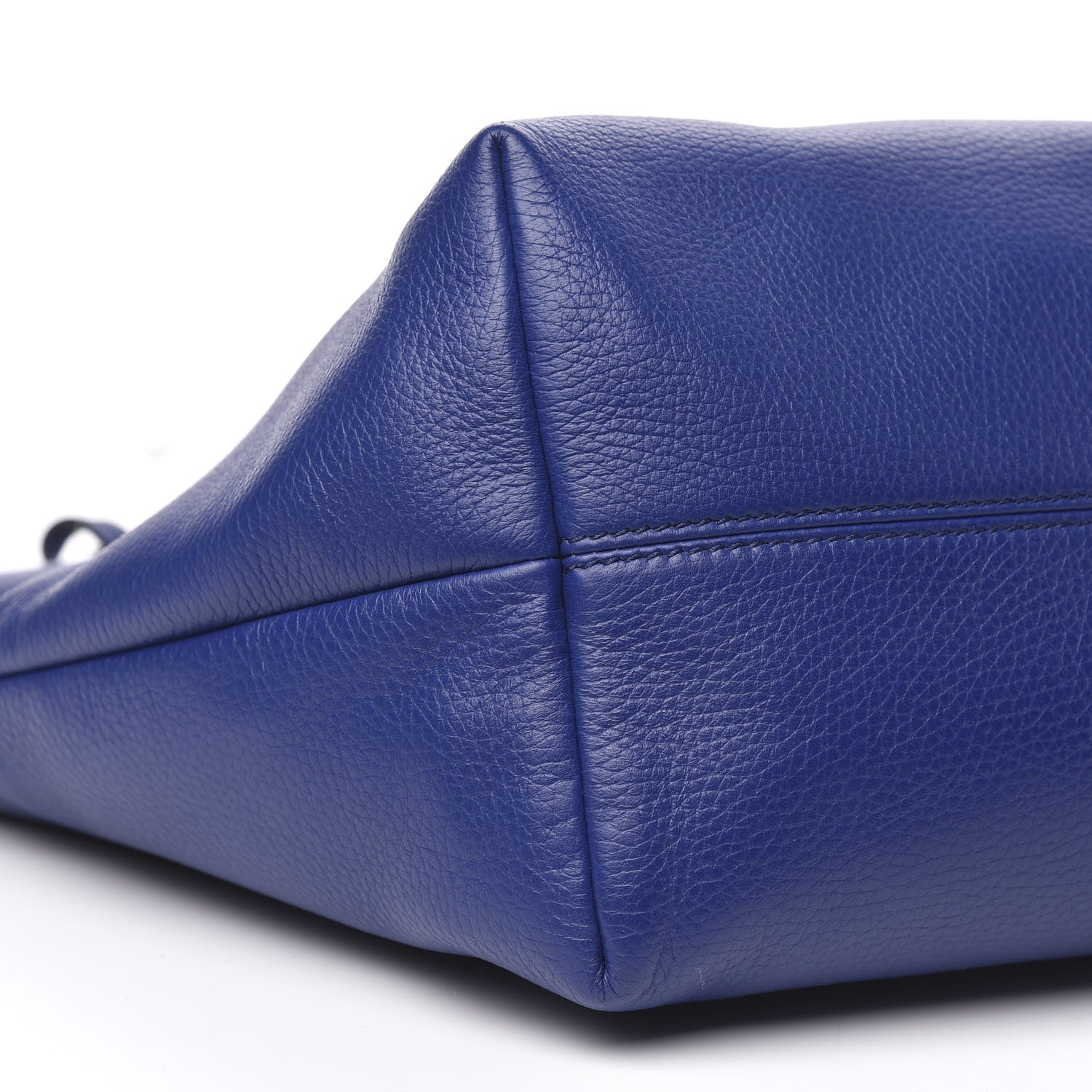 Dolce & Gabbana Soft Grain Calfskin Medium Tote Blue 7 of 9