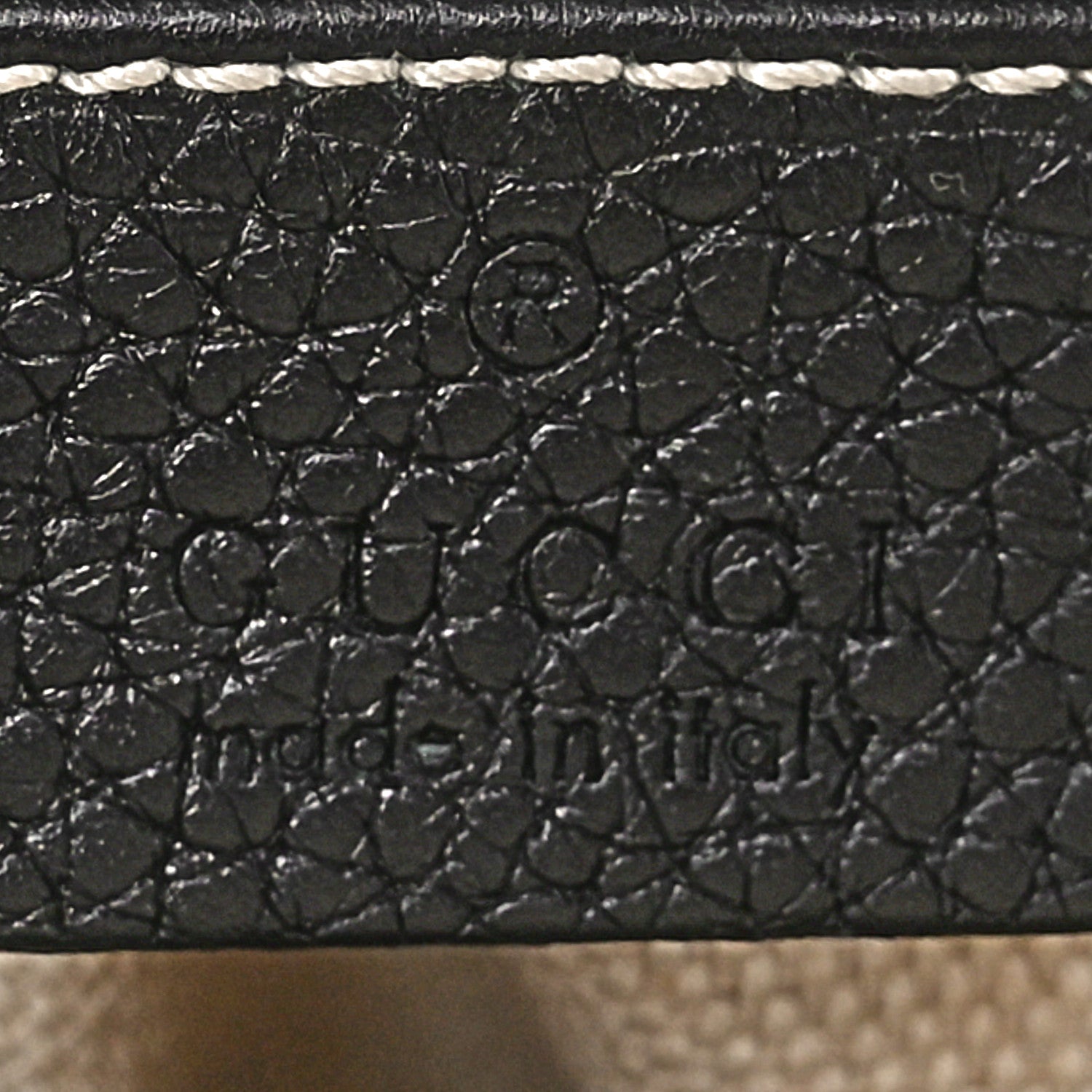Gucci Pebbled Calfskin Small Soho Disco Bag Black 6 of 10