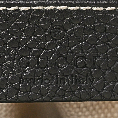 Gucci Pebbled Calfskin Small Soho Disco Bag Black 6 of 10