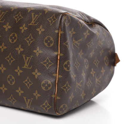 Louis Vuitton Monogram Speedy 35 9 of 19