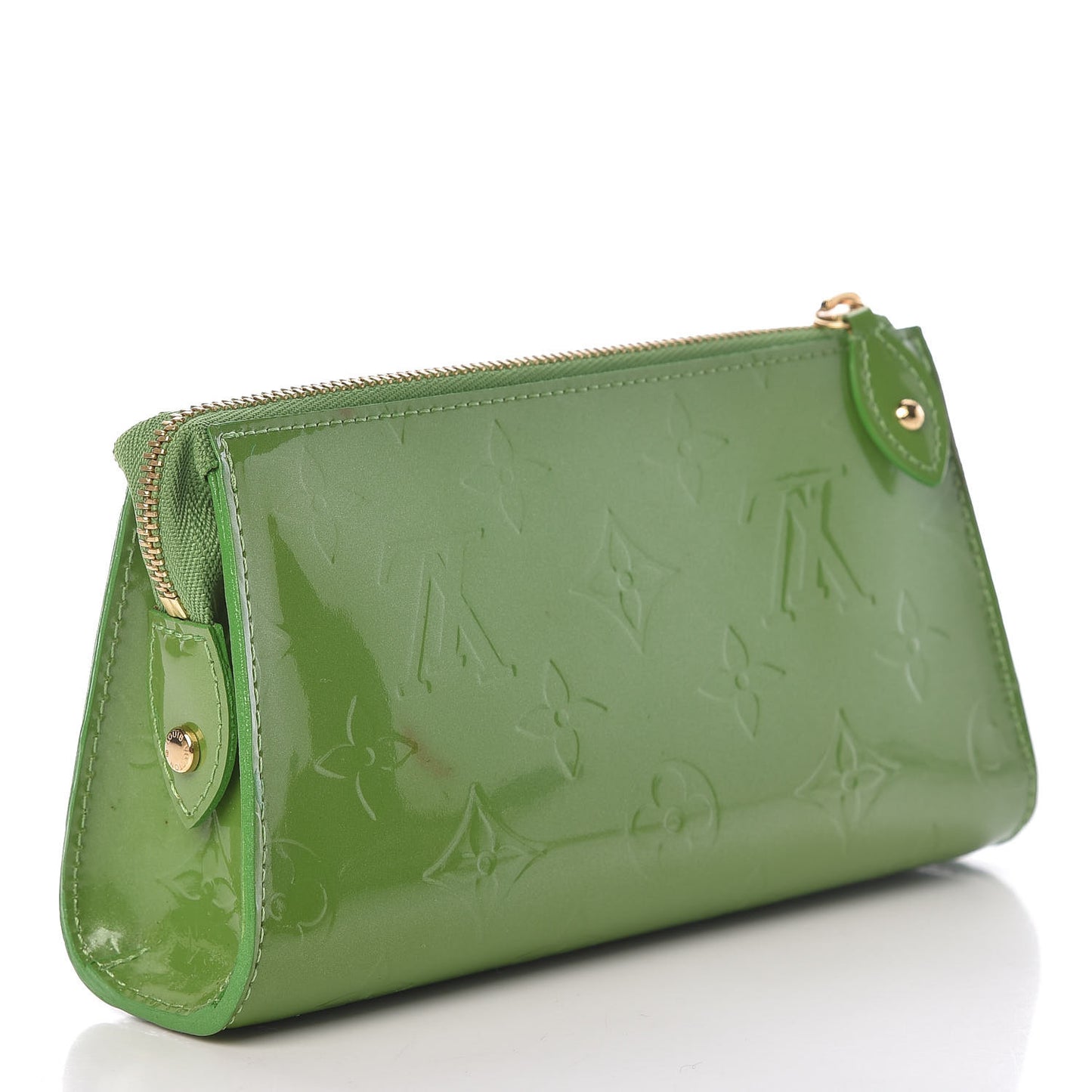 Vernis Trousse Cosmetic Pouch Vert Tonic
