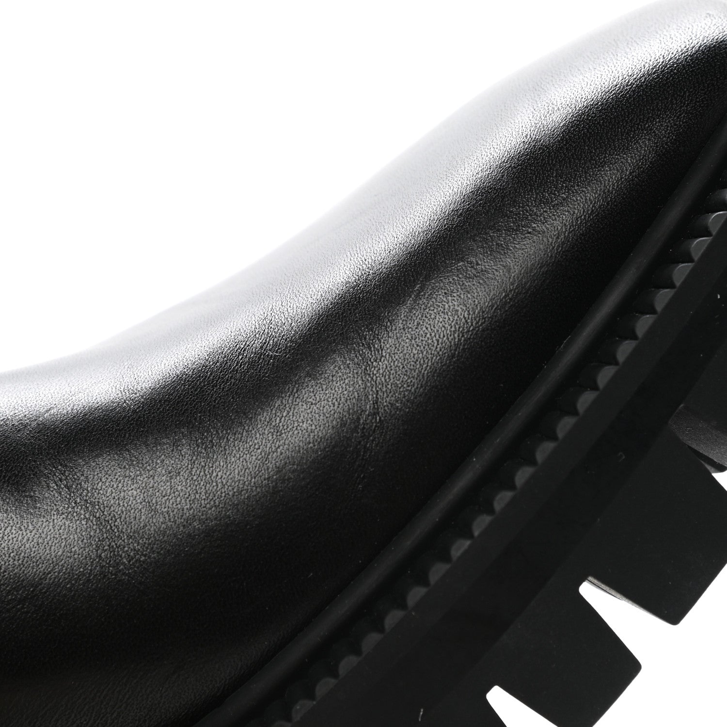 Balenciaga Calfskin Outdoor Rim Combat Boots 39 Black 10 of 13