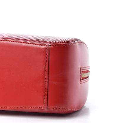 Louis Vuitton Epi Jasmin Castillan Red 8 of 9