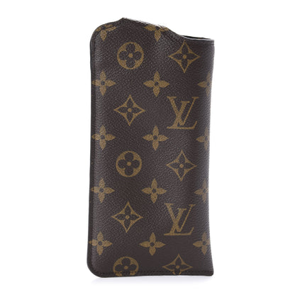 Louis Vuitton Monogram Sunglasses Case MM 3 of 9