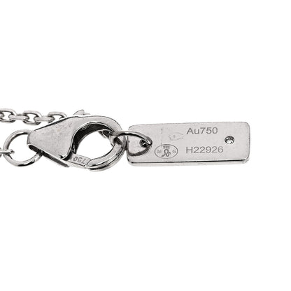 Messika 18K White Gold Diamond Move Uno Pave Anklet 4 of 5