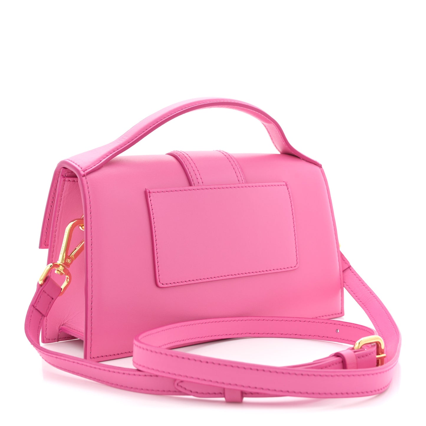 Smooth Calfskin Le Grand Bambino Pink