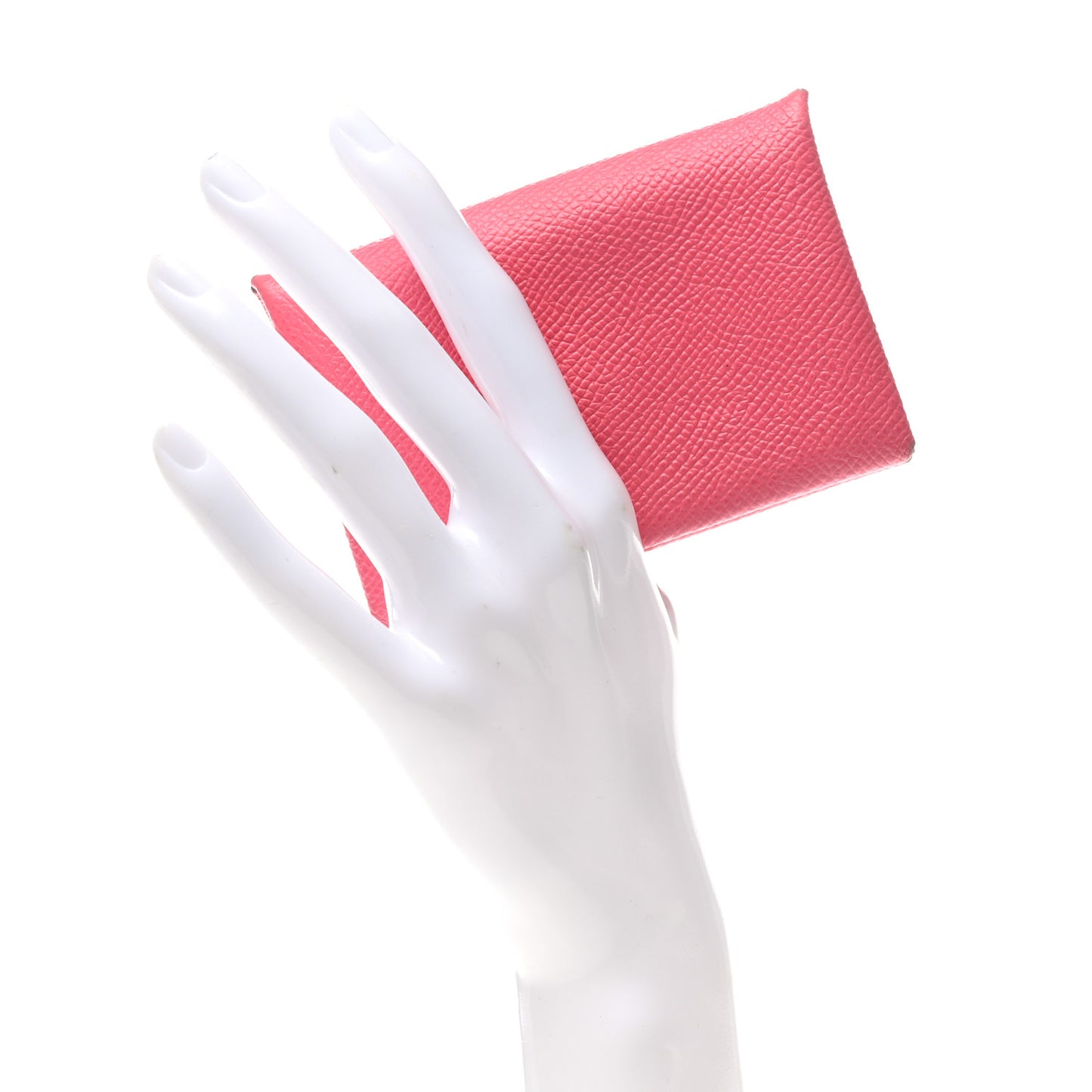 Epsom Calvi Card Case Rose Azalee