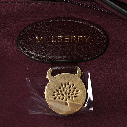 Mulberry Classic Grain Calfskin Small Bayswater Oxblood 5 of 13