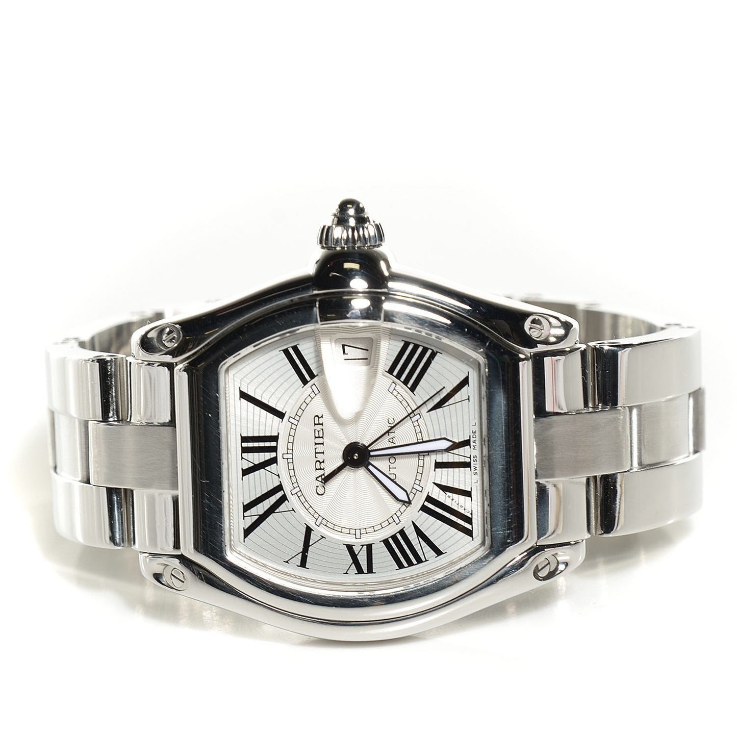 Stainless Steel 37mm Roadster Automatic Watch