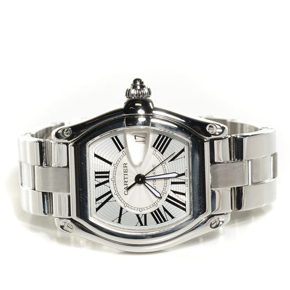 Cartier Stainless Steel 37mm Roadster Automatic Watch 3 of 7