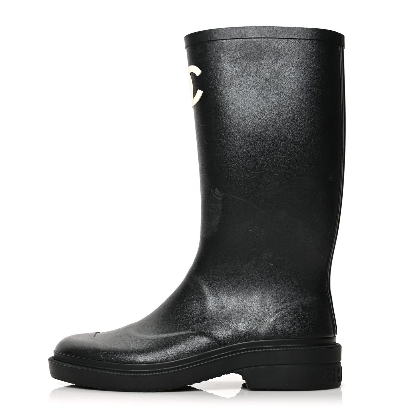 Caoutchouk CC High Boots 37 Black