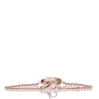 Cartier 18K Pink Gold Interlocking LOVE Bracelet 3 of 8