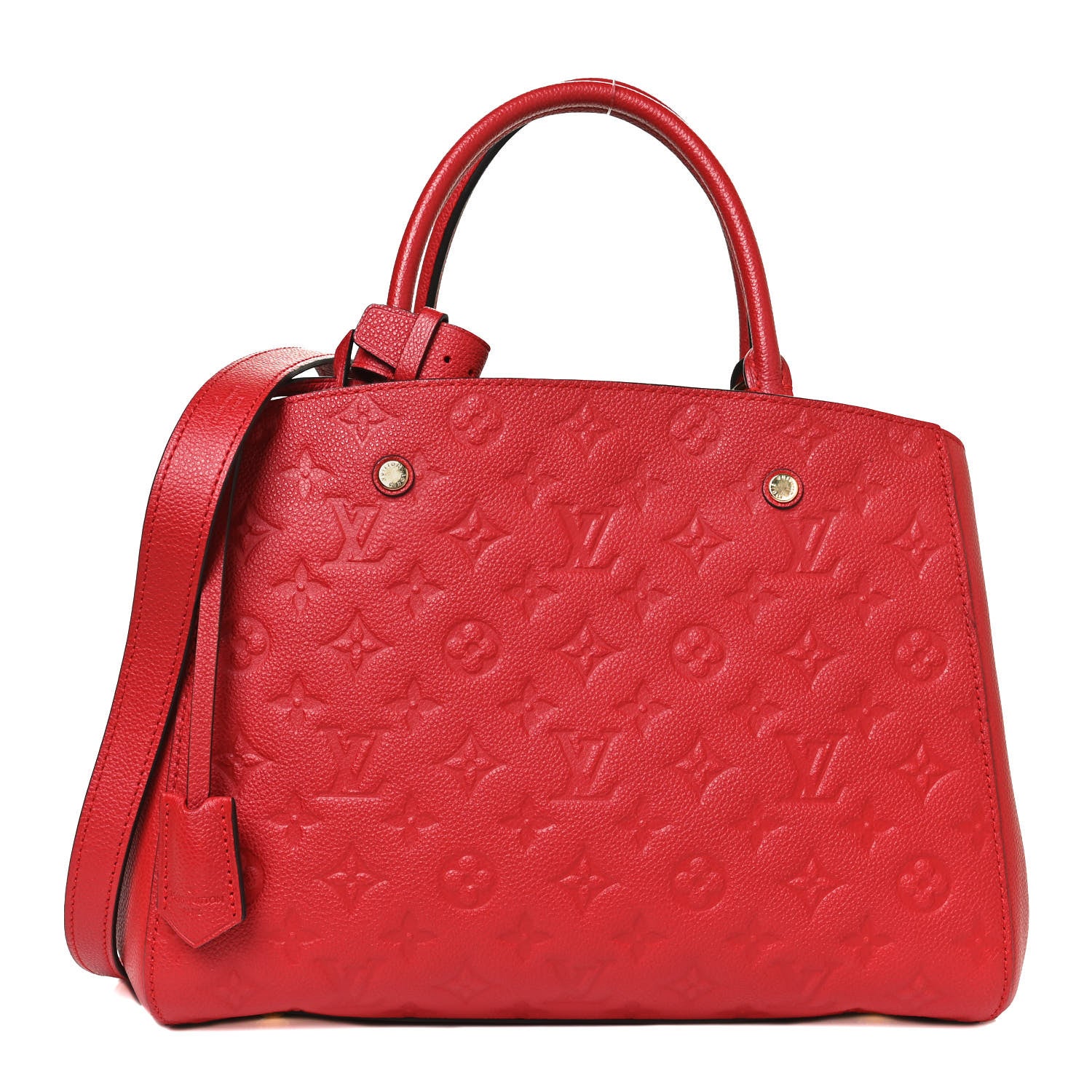 Louis Vuitton Empreinte Montaigne MM Cherry 1 of 11