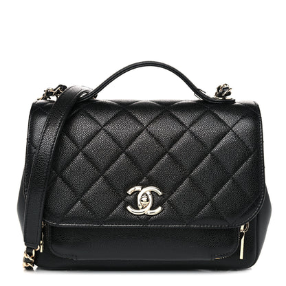 Chanel Caviar Quilted Small Business Affinity Flap Black 1 of 10