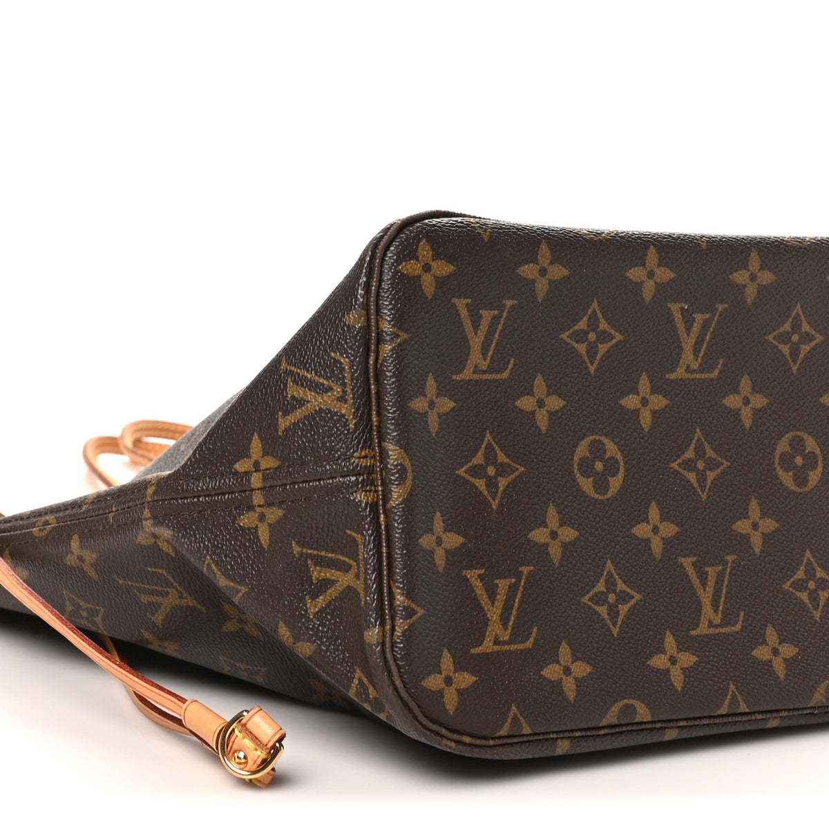 Louis Vuitton Monogram Neverfull MM 8 of 9