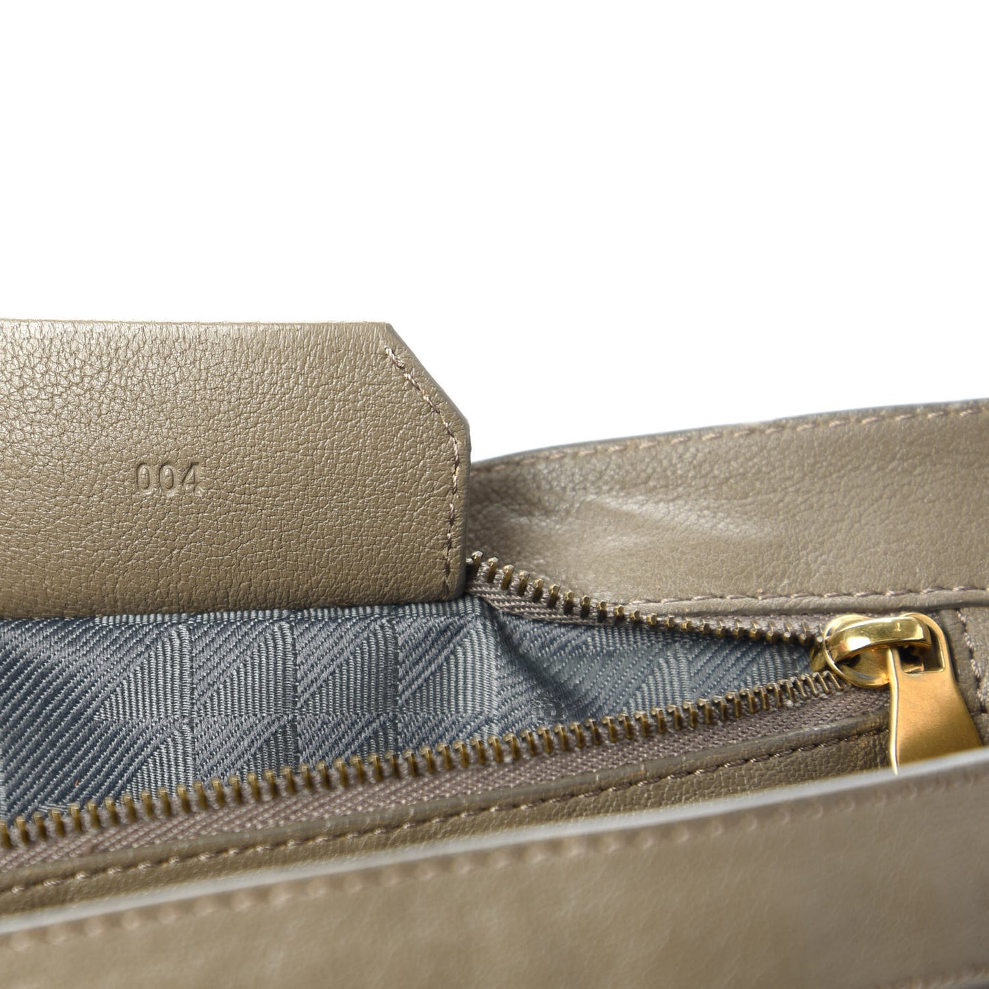 Lambskin PS1 Satchel Dark Olive