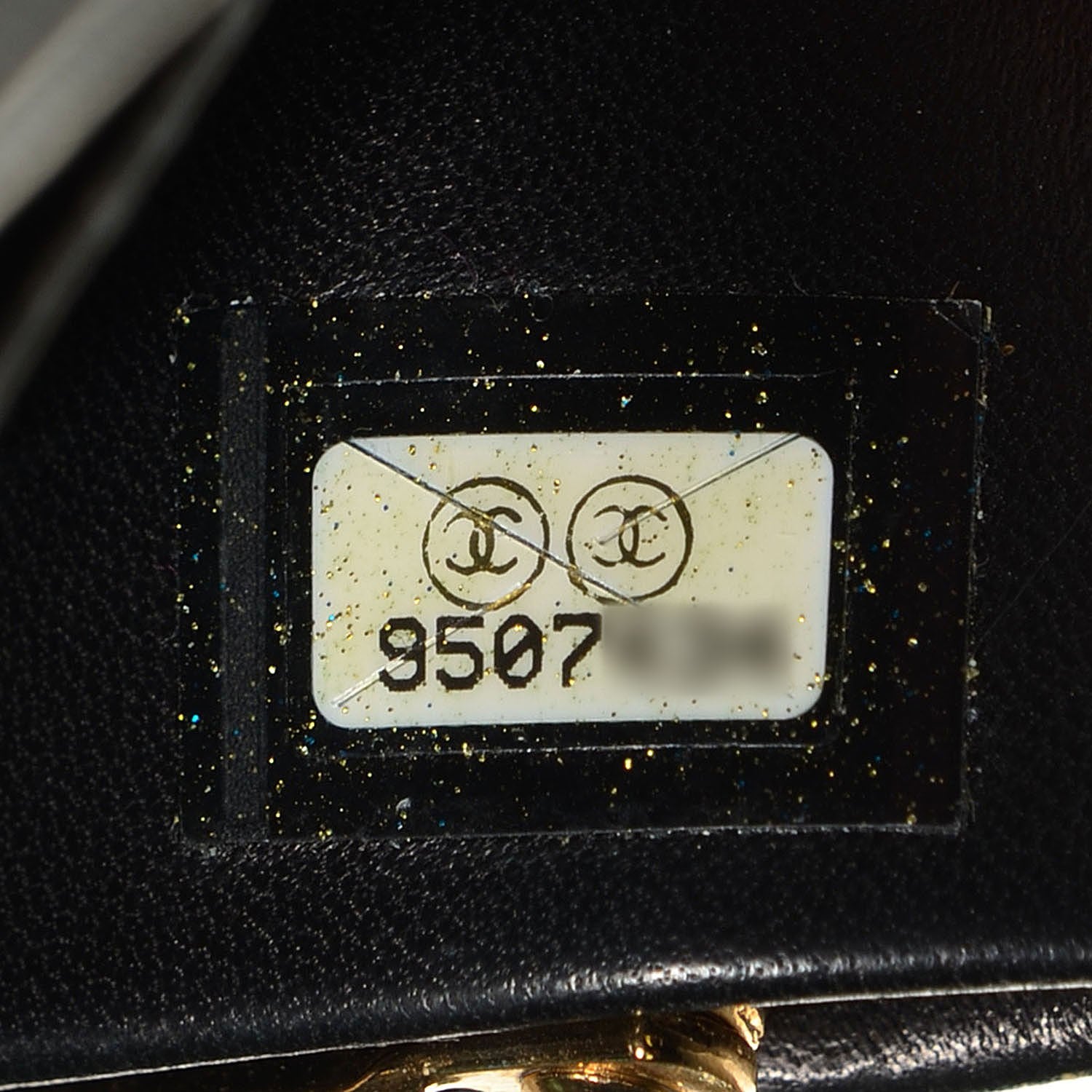 Chanel Caviar CC French Wallet Black 8 of 8