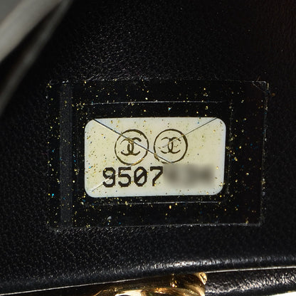 Chanel Caviar CC French Wallet Black 8 of 8