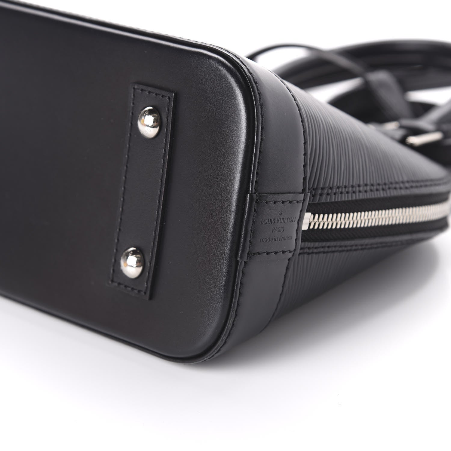 Louis Vuitton Epi Alma BB Black 7 of 10