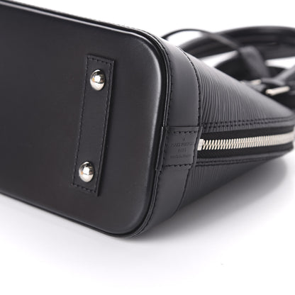Louis Vuitton Epi Alma BB Black 7 of 10
