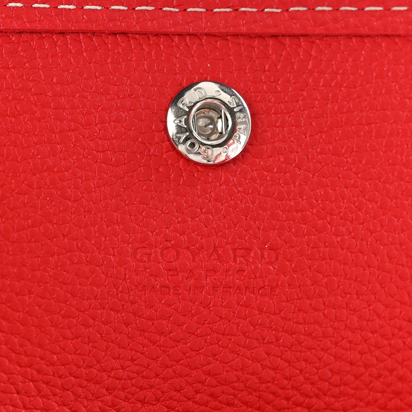 Goyardine Sac Hardy Pet Carrier PM Red