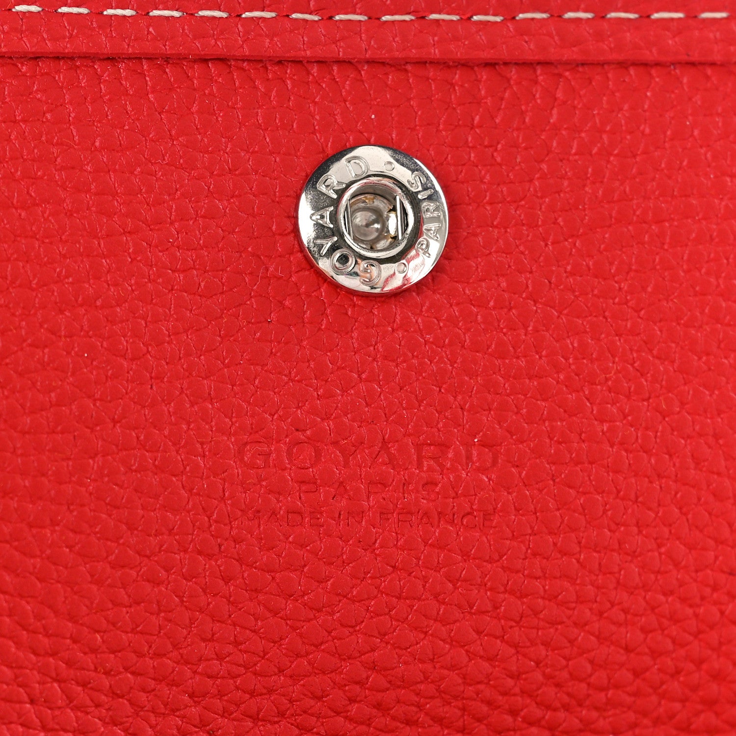 Goyard Goyardine Sac Hardy Pet Carrier PM Red 8 of 11