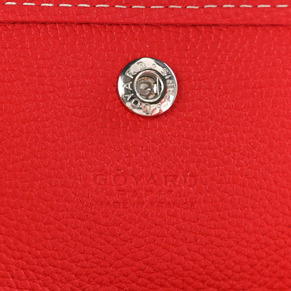 Goyard Goyardine Sac Hardy Pet Carrier PM Red 8 of 11