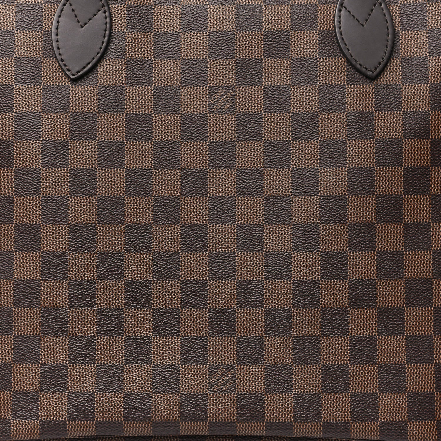 Louis Vuitton Damier Ebene Neo Neverfull MM Rose Ballerine 7 of 11