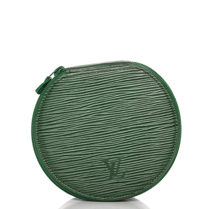Louis Vuitton Epi Ecrin Bijoux 12cm Jewelry Box Borneo 6 of 8