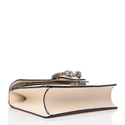 Gucci Textured Calfskin Crystal Mini Dionysus Shoulder Bag Mystic White 4 of 10