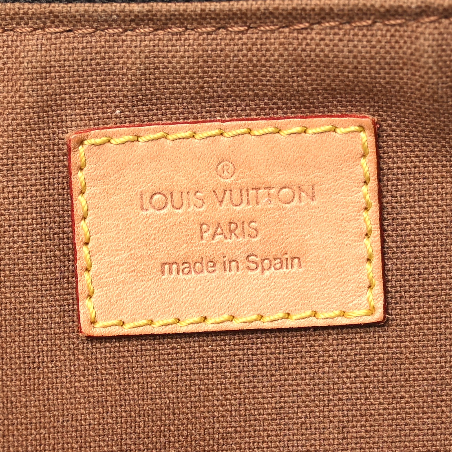 Louis Vuitton Monogram Tulum GM 6 of 7