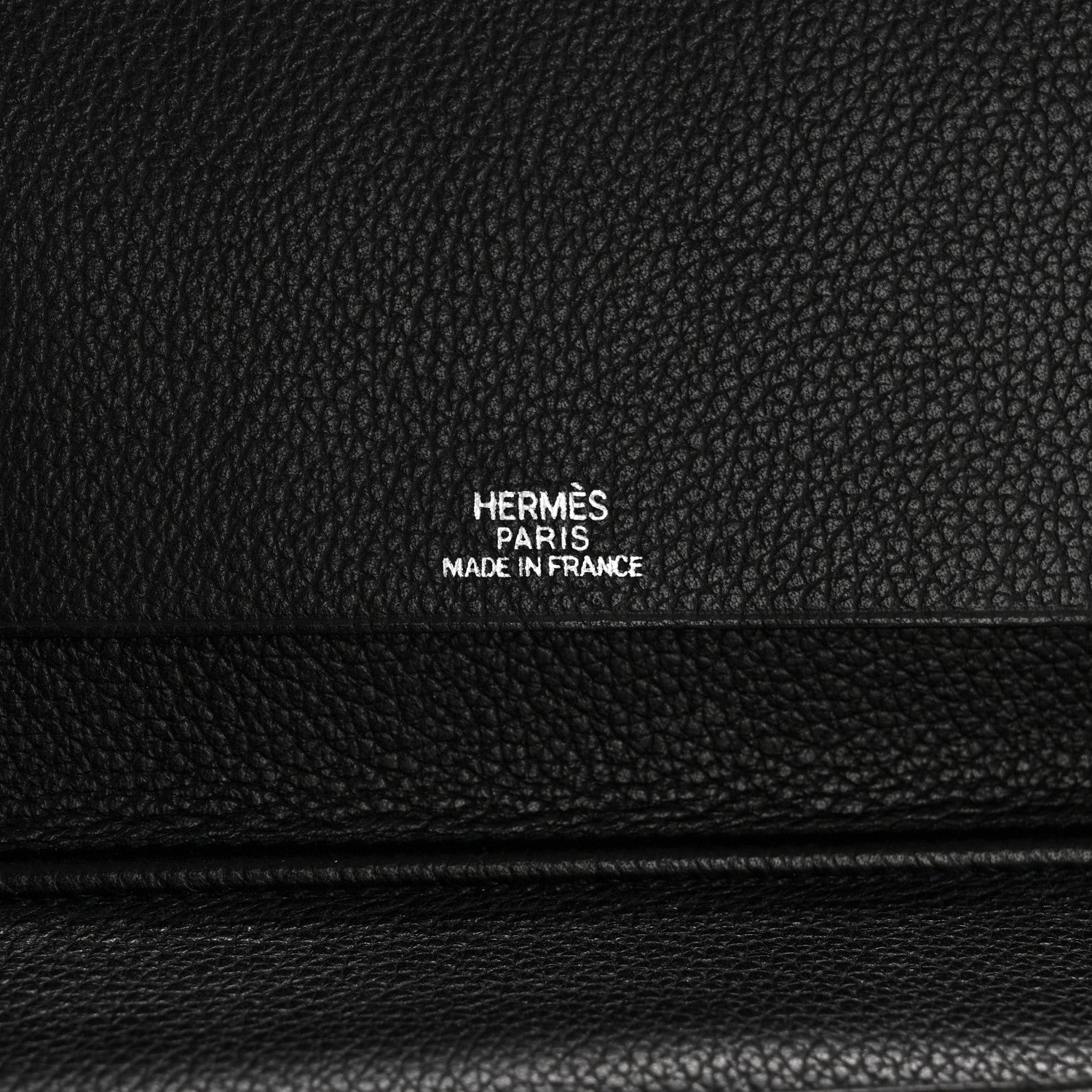 Hermes Evercolor Vision II Agenda Cover Black 6 of 10
