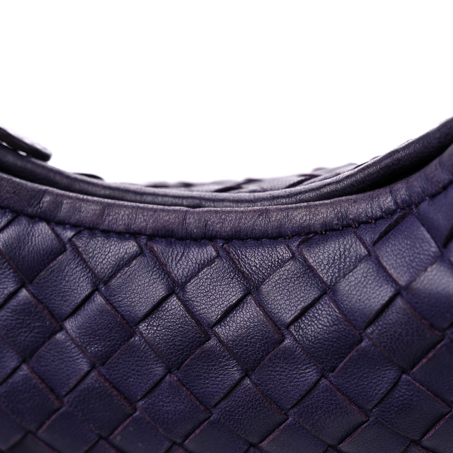 Nappa Intrecciato Mini Hobo Monalisa
