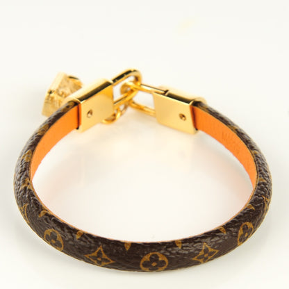 Louis Vuitton Monogram Luck It Bracelet 17 4 of 10