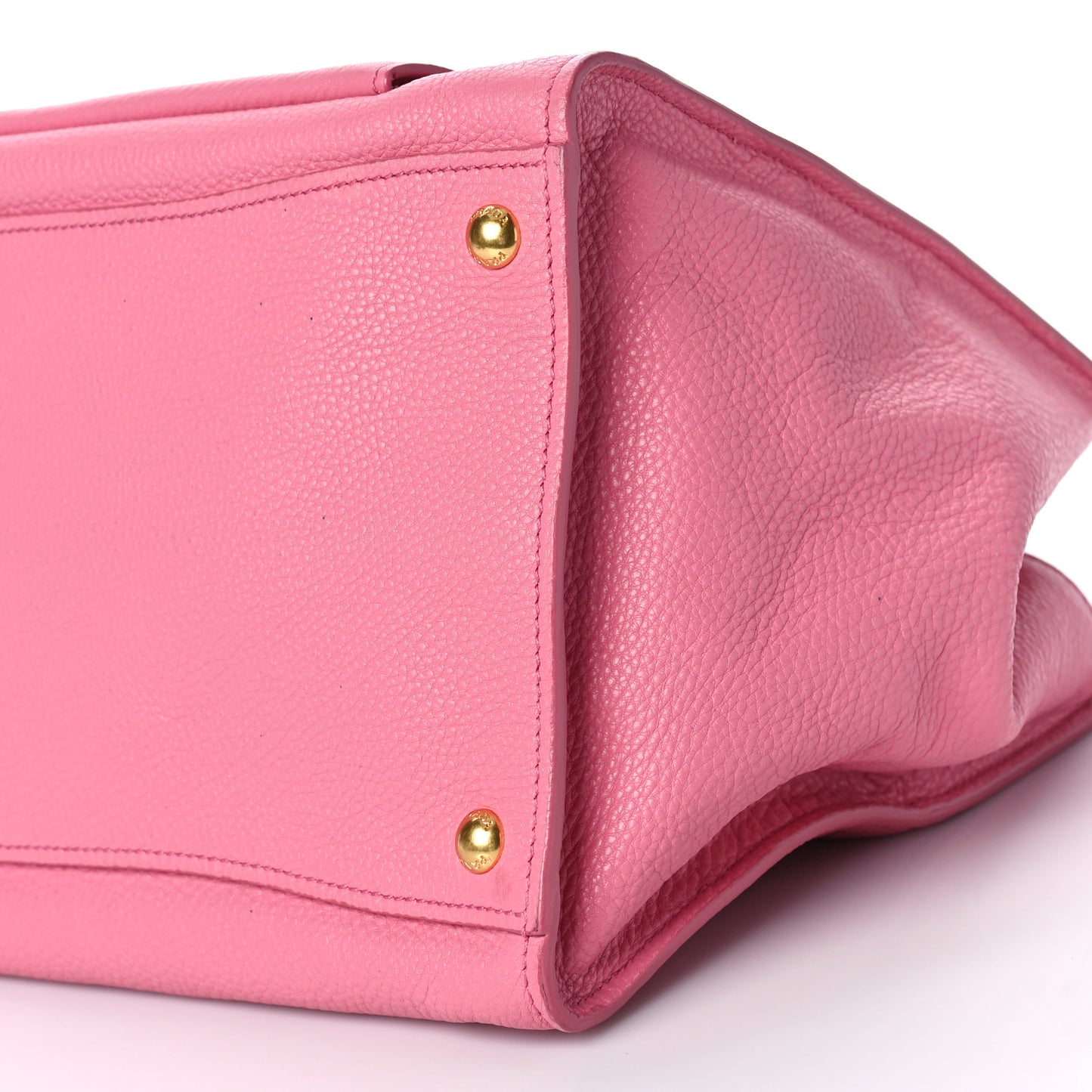 Vitello Phenix Shopping Tote Peonia